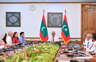 Ihuthiraam adhaakuraa dhuvas cabinet