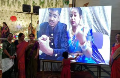 Indigo Wedding