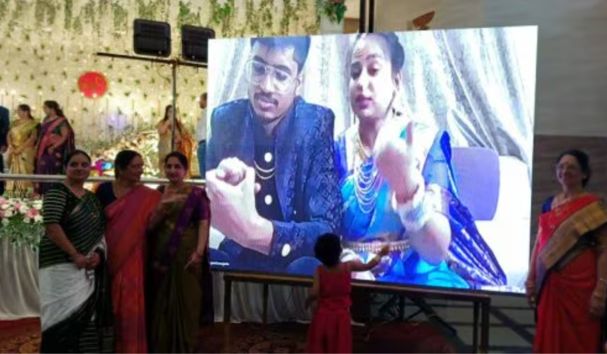 Indigo Wedding