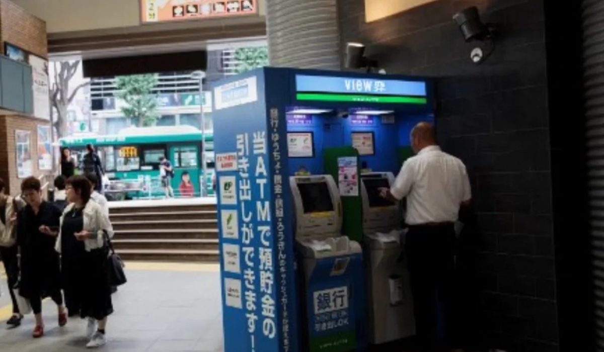 Japan ATM