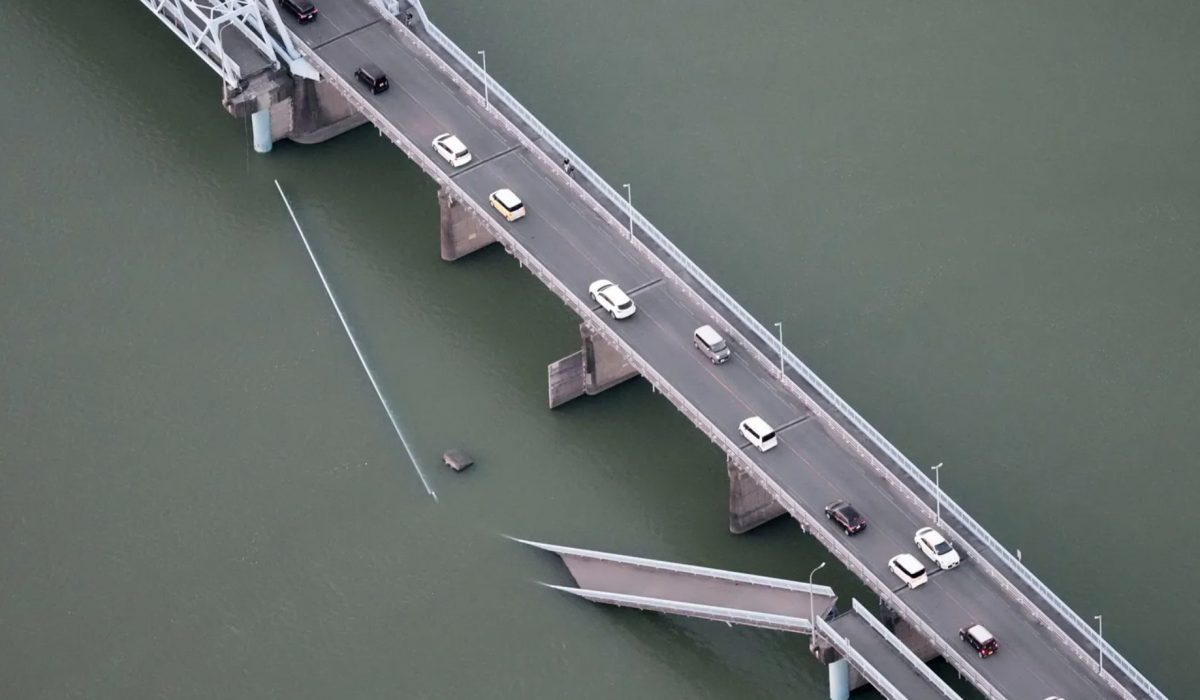 Japan Earth quake