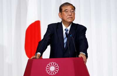 Japan Priminister Ishiba