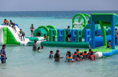 KUdahuvadhoo Water Park