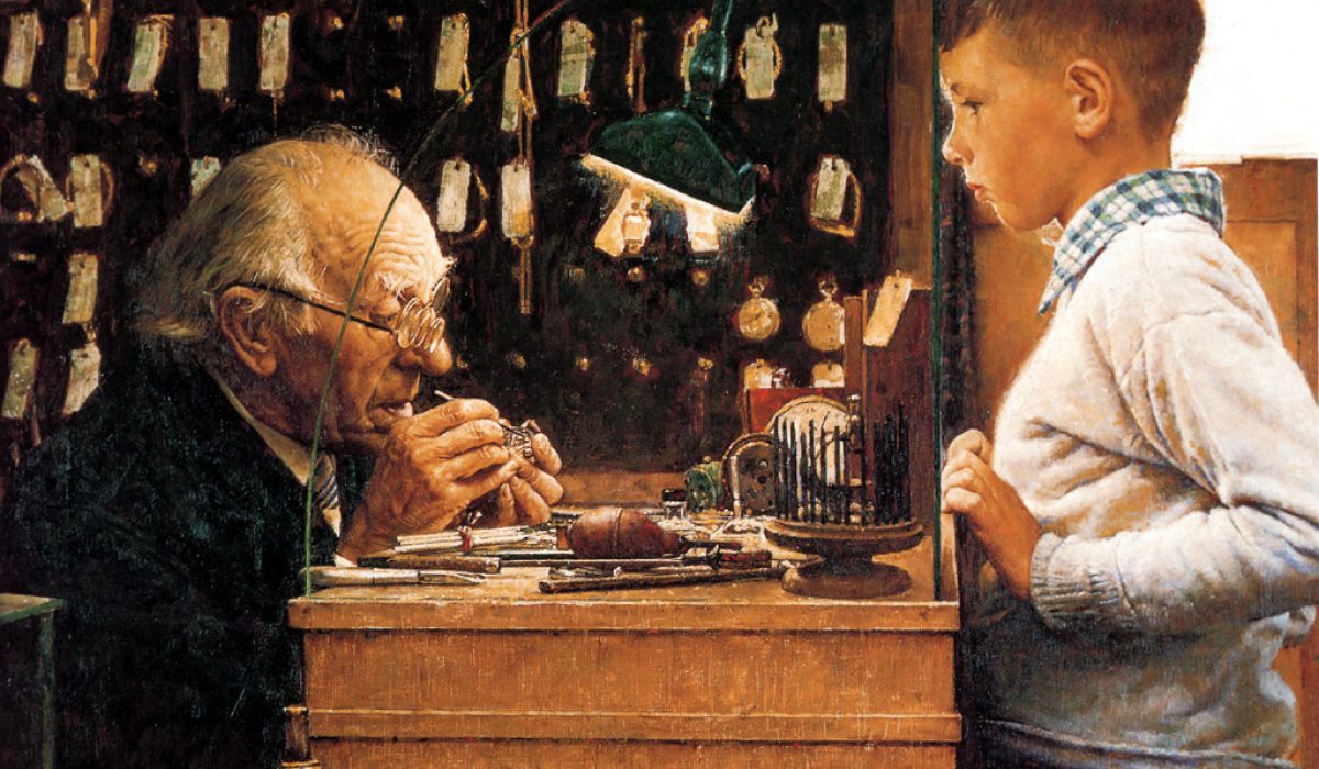 Kids Granpa