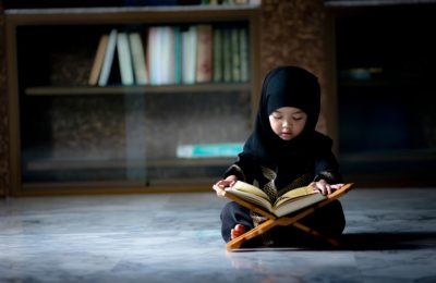 Kids Reciting Quruan