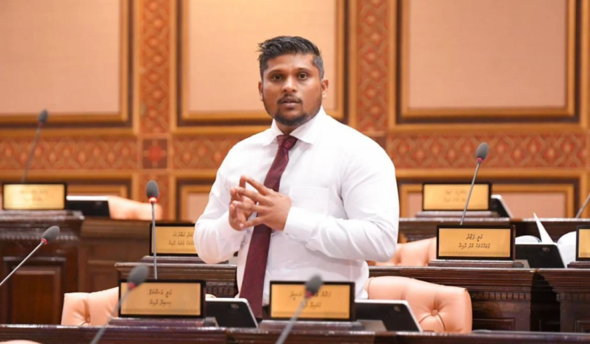 Kinbidhoo Dhaairaa member Ali Ashraq
