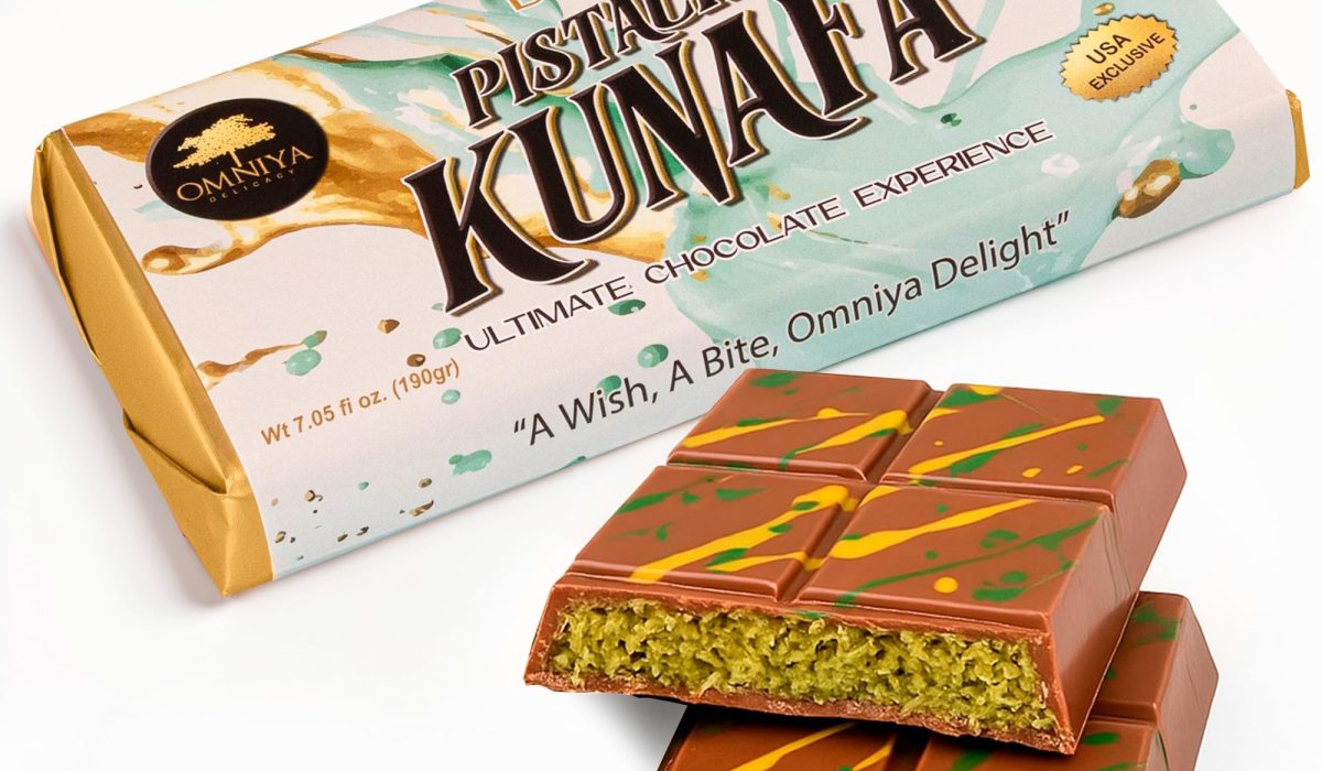 Kunafa Choclate