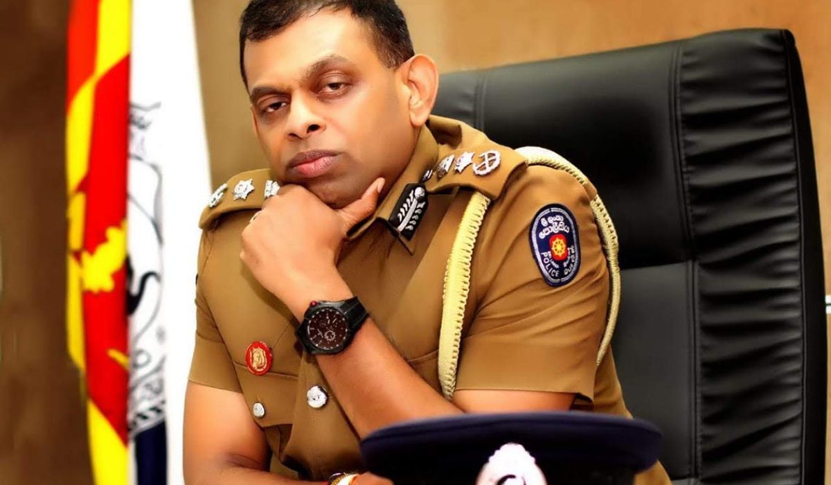 Lanka Police Commissioner