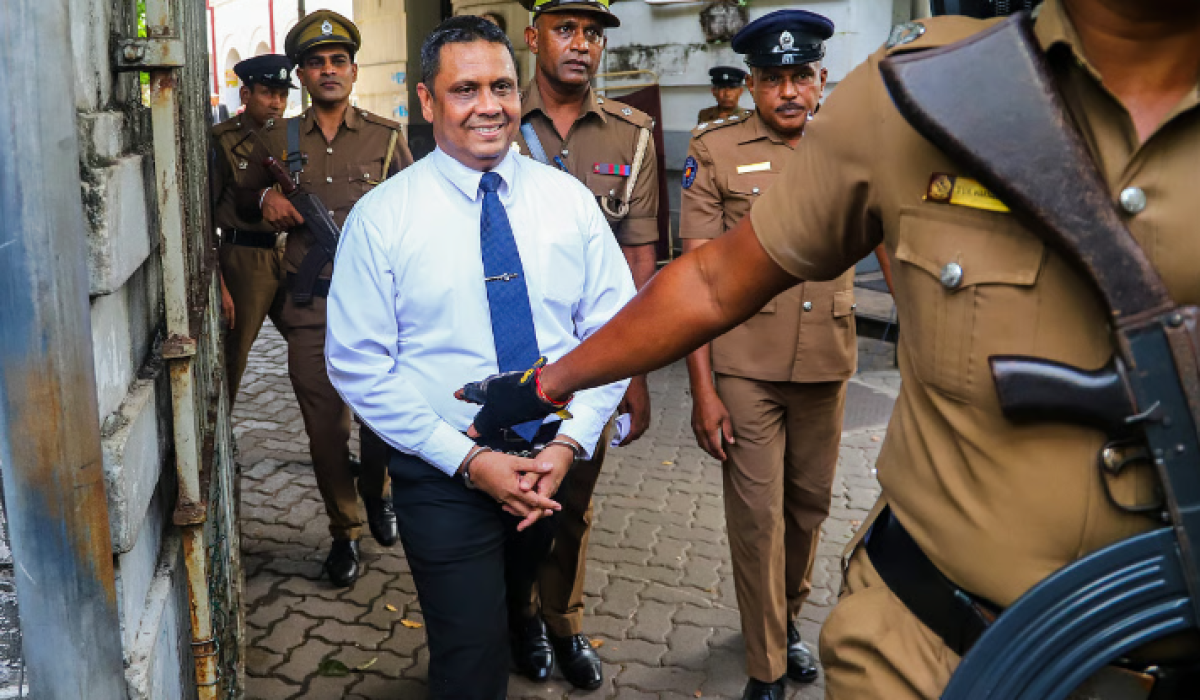 Lanka Prison Commander