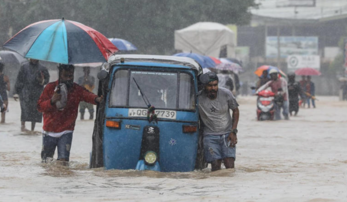 Lankaa Flood