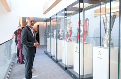 Liverpool Aksa Training Center