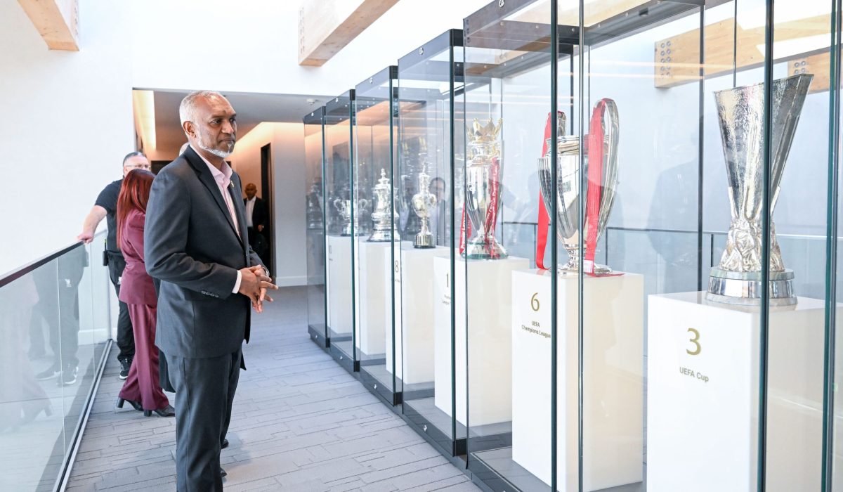 Liverpool Aksa Training Center