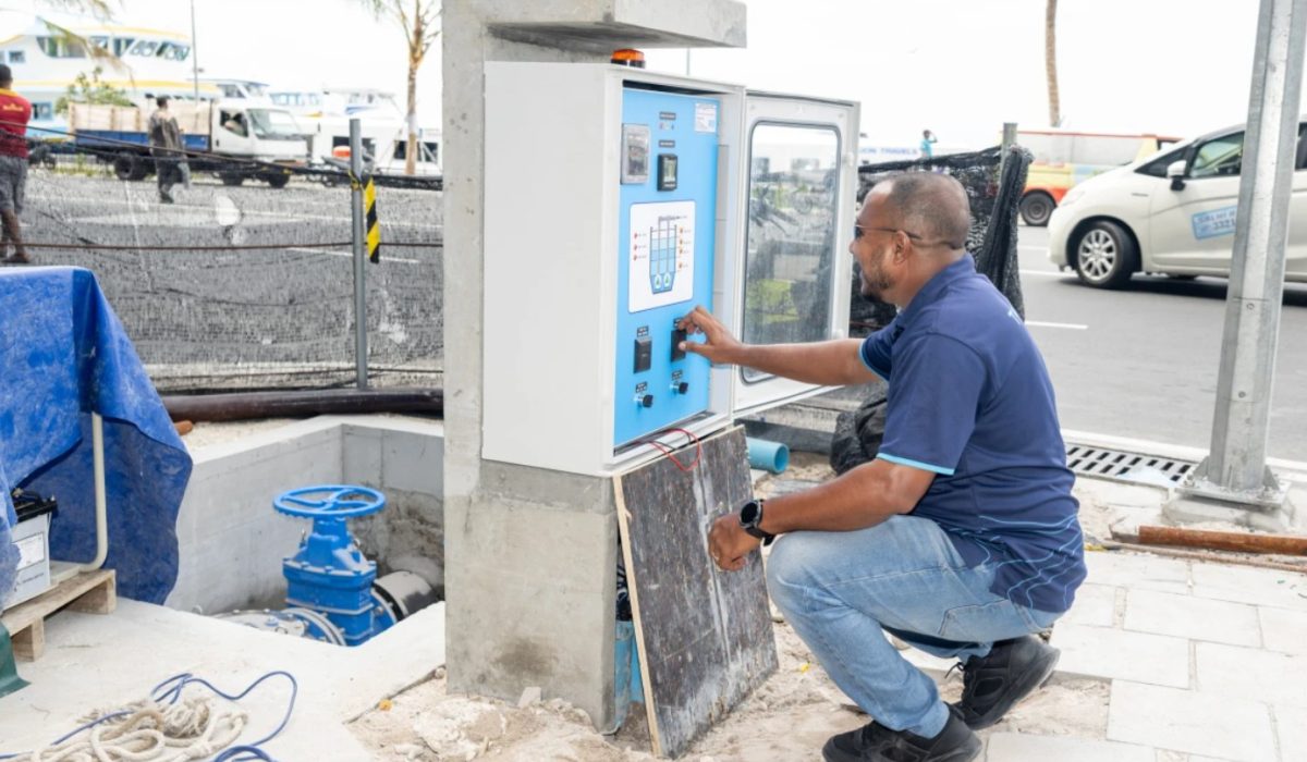 MMA Pump Station MTCC