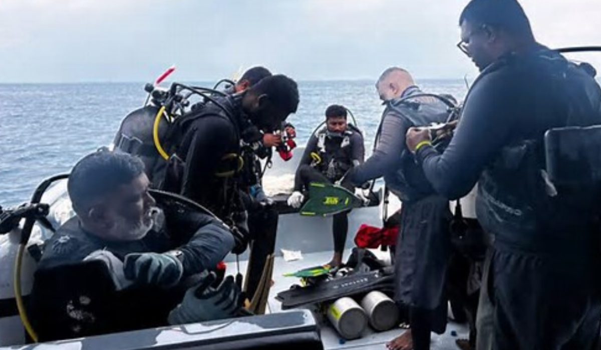 MNDF Cave Divers