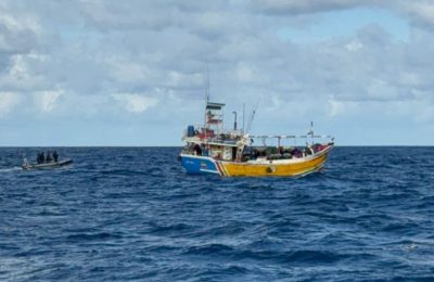 MNDF Mas boat