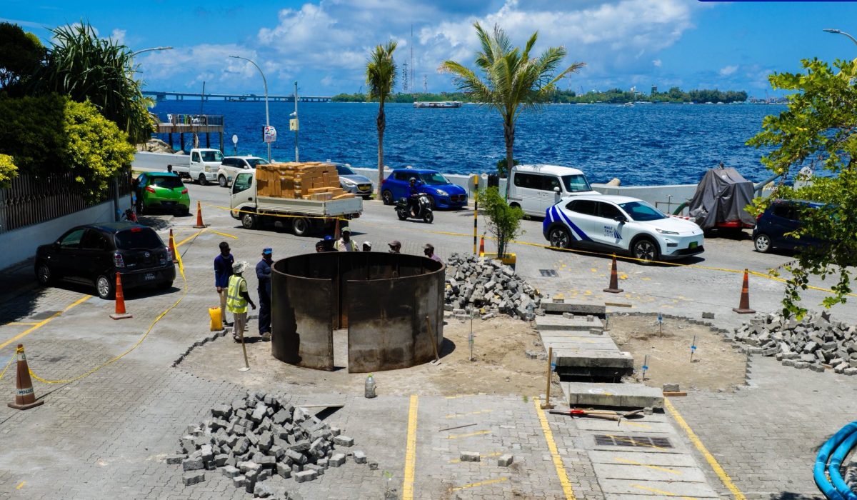 MTCC Boduthakurufaanu Magu Storm Water