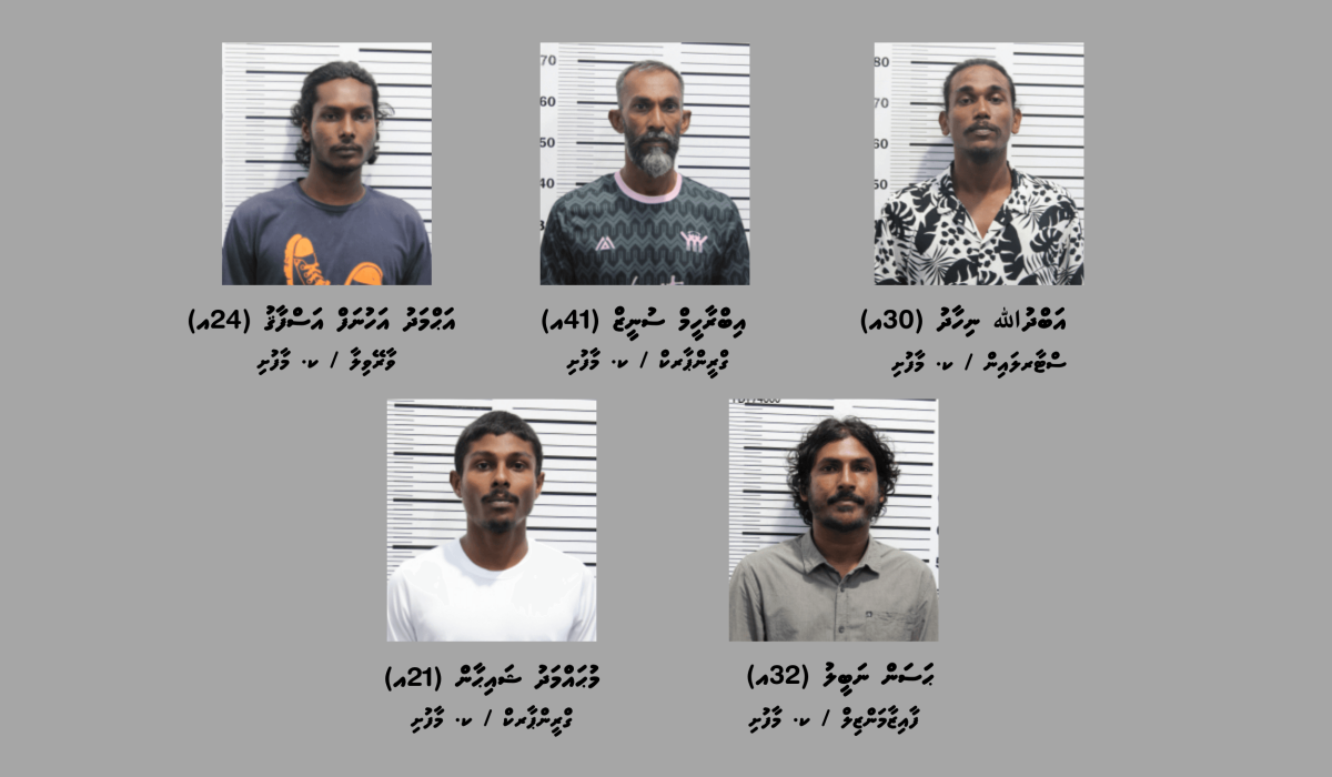 Maafushi Police Case