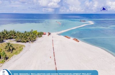 Madaveli Land Reclamation
