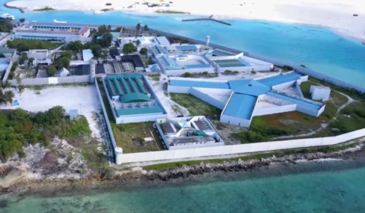 Mafushi Jail