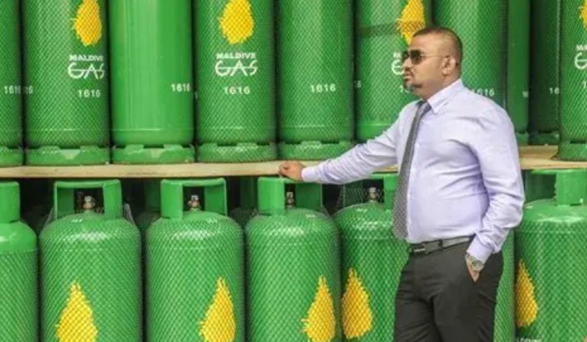 Maldives Gass Maumoon