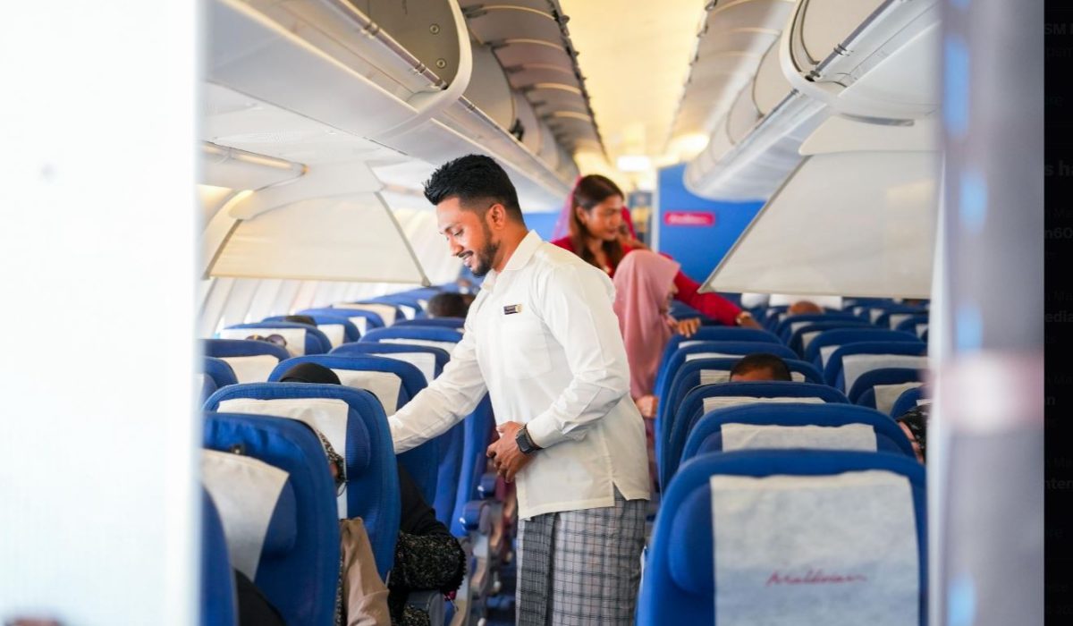 Maldivian Cabin Crew 2