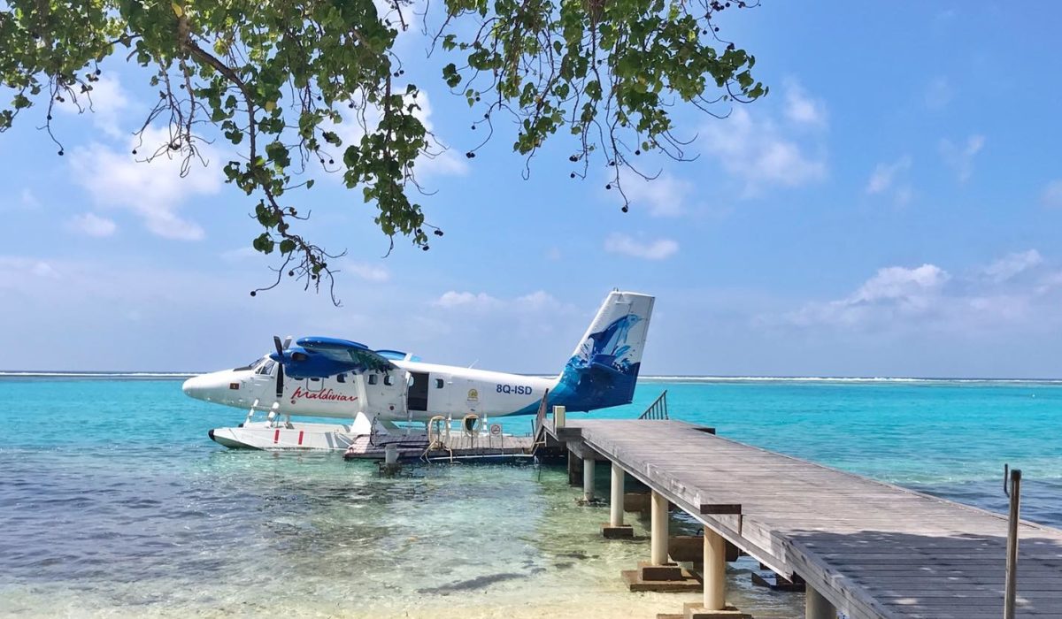 Maldivian Seaplane