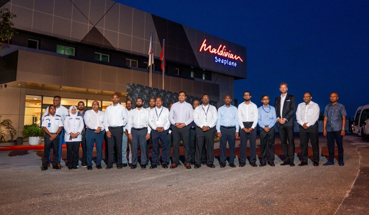Maldivian Seaplane