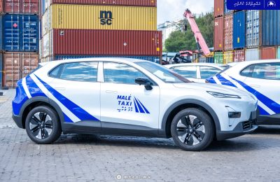 Male Taxi EV Taxi