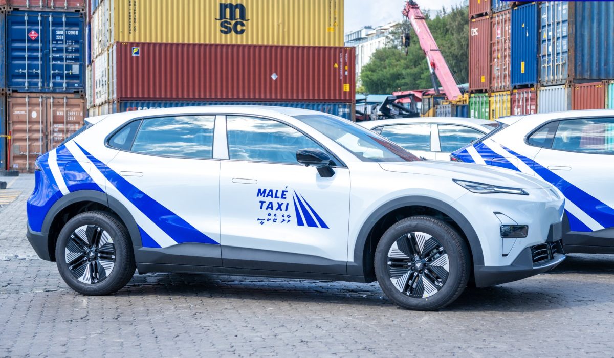 Male Taxi EV Taxi