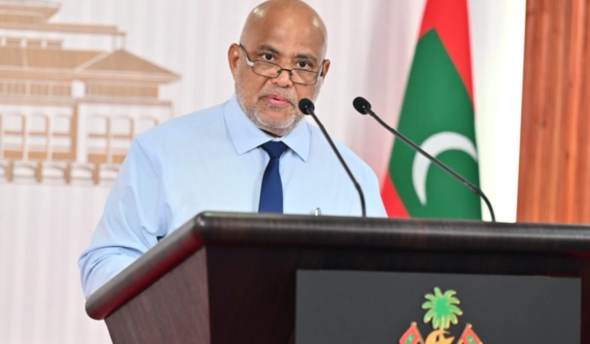 Minister Hider
