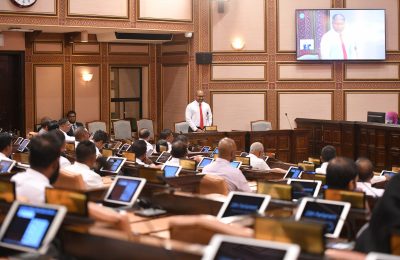 Minister Ihusaaanu Majilis