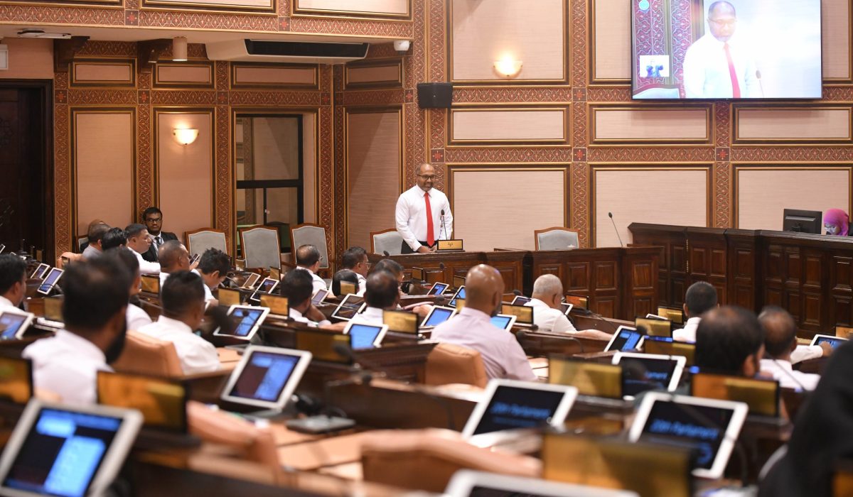 Minister Ihusaaanu Majilis