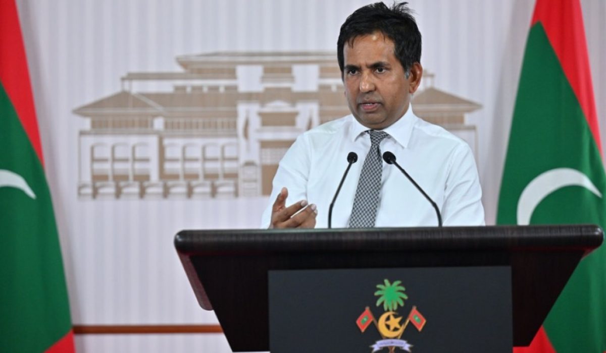 Minister Saeed