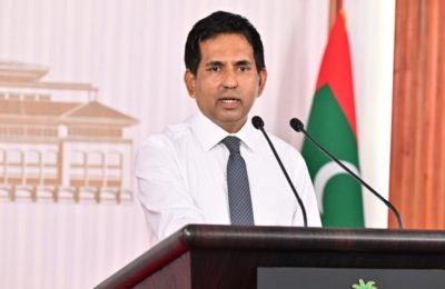 Minister Saeed