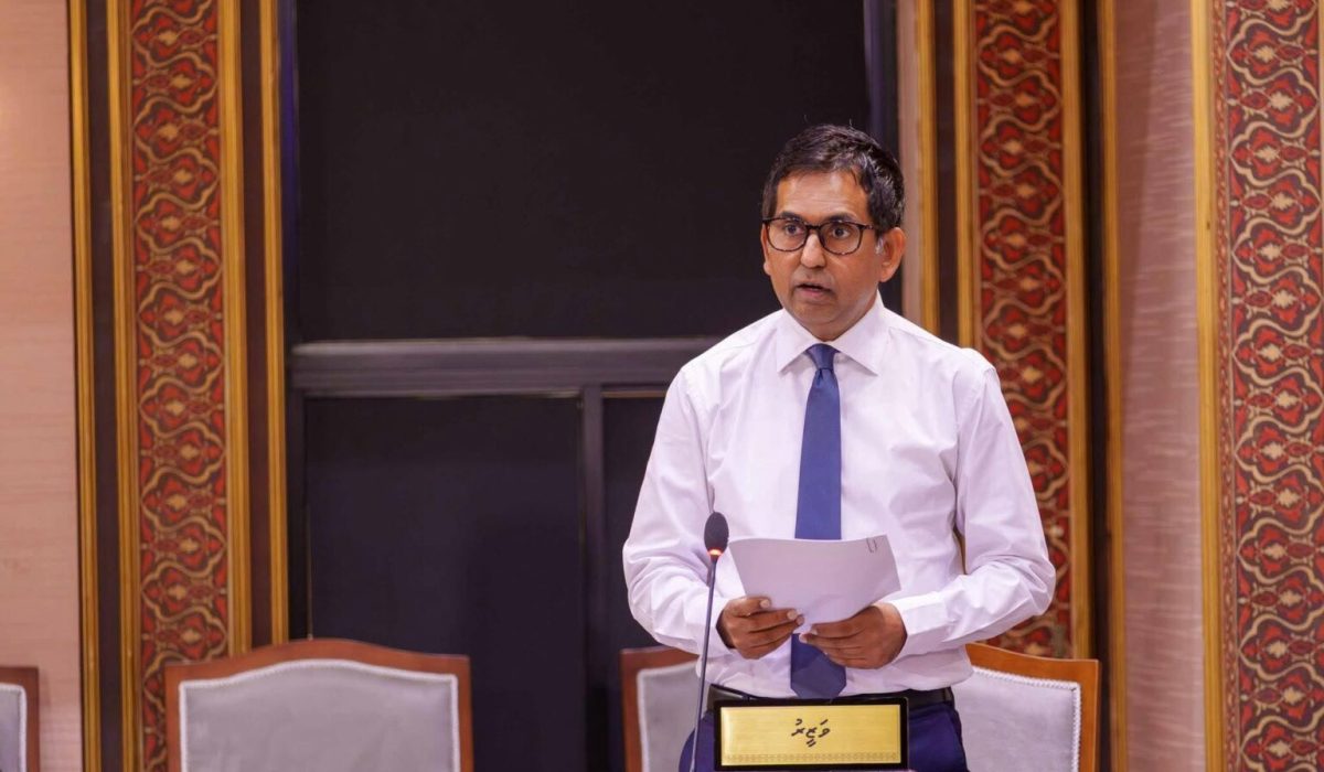 Minister Saeed