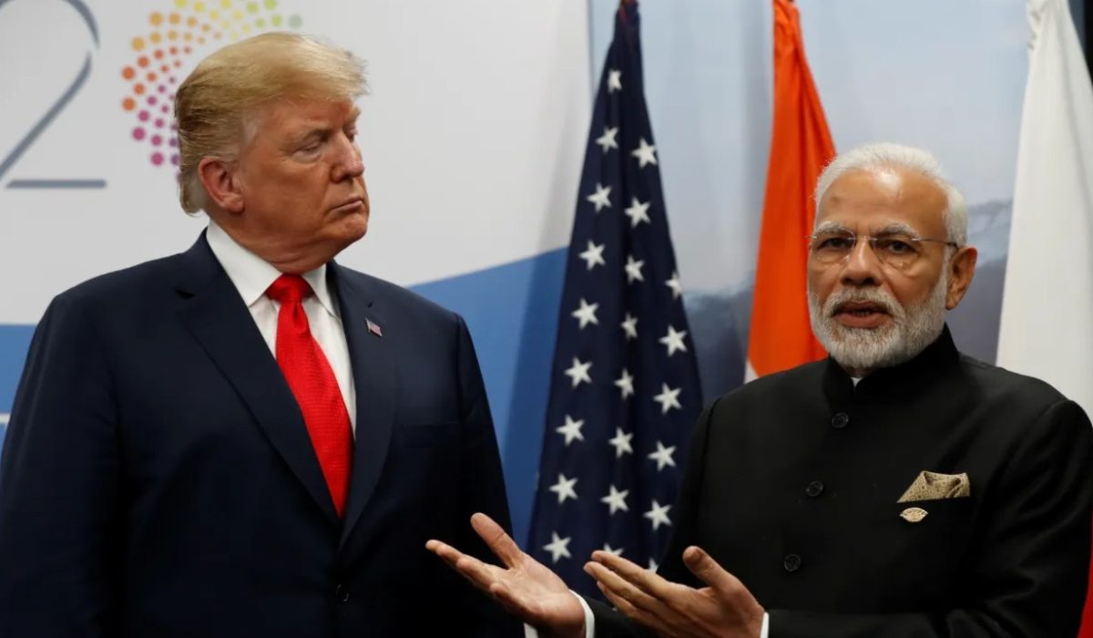 Modi Trump