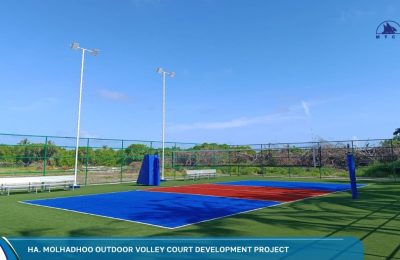 Molhadhoo Volley Court