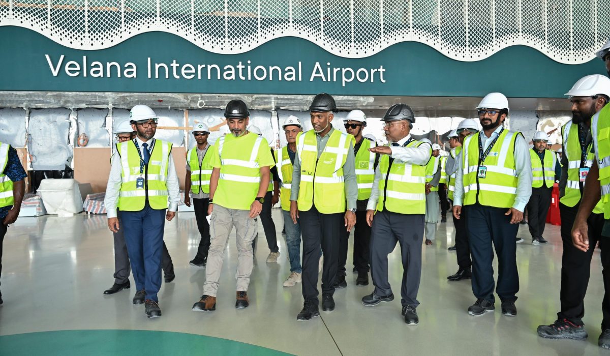 Muiz velkana airportah ziyaarayi kurun