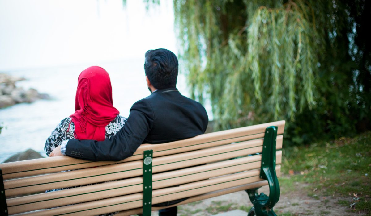 Muslim Couple