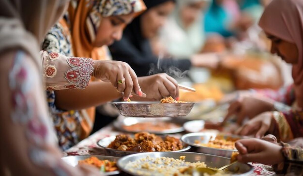 Muslim Dinner