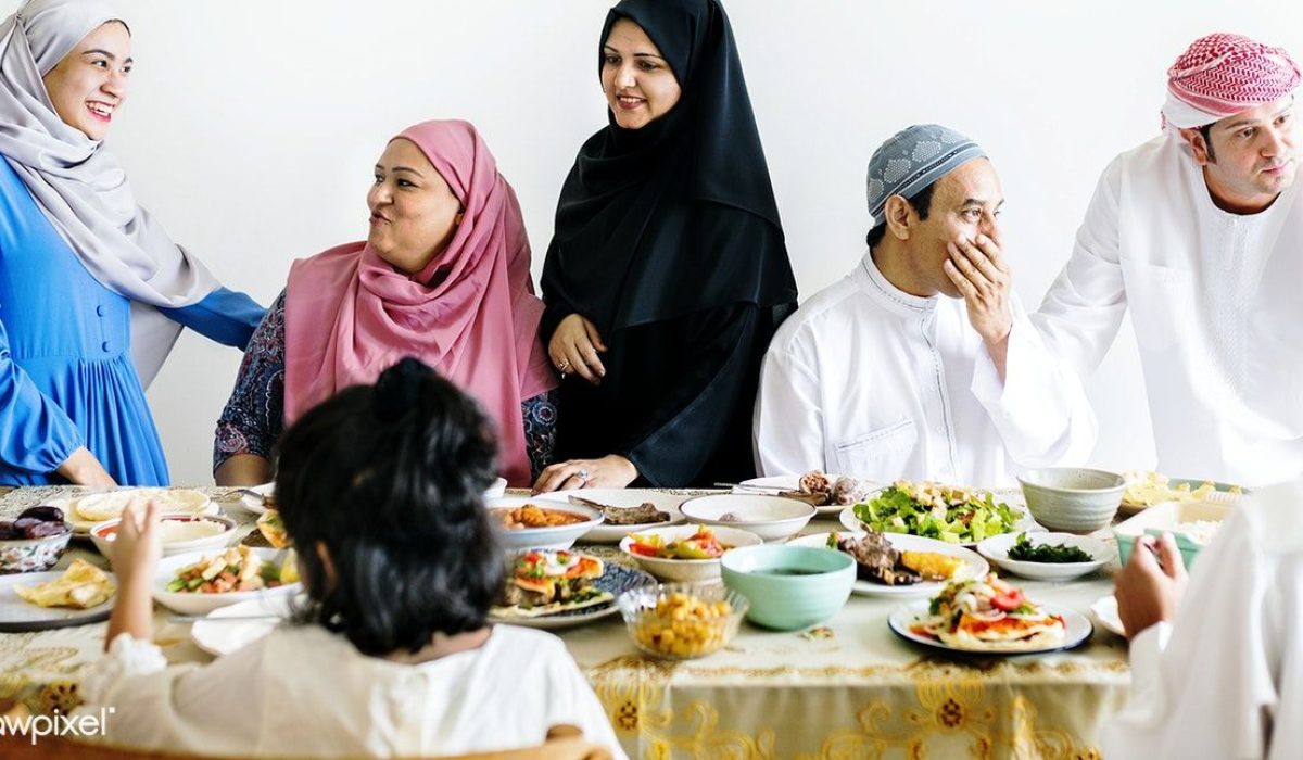 Muslim Family Muslim Family