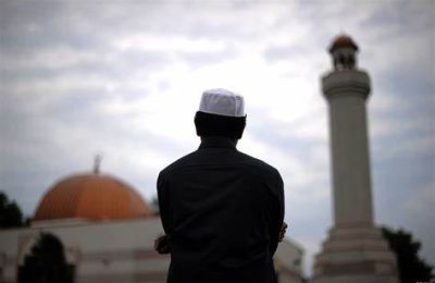 Muslim Man Thinking