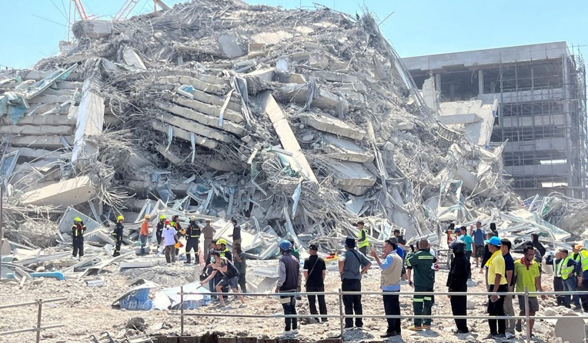 Myammar Earthquake