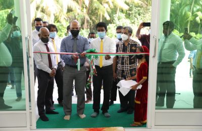 ނ.މާއުގޫދޫ މިސްކތް ހުޅުވުން. ފޮޓޯ: އިސްލާމިކް މިނިސްޓްރީ