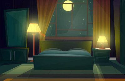 Night bed