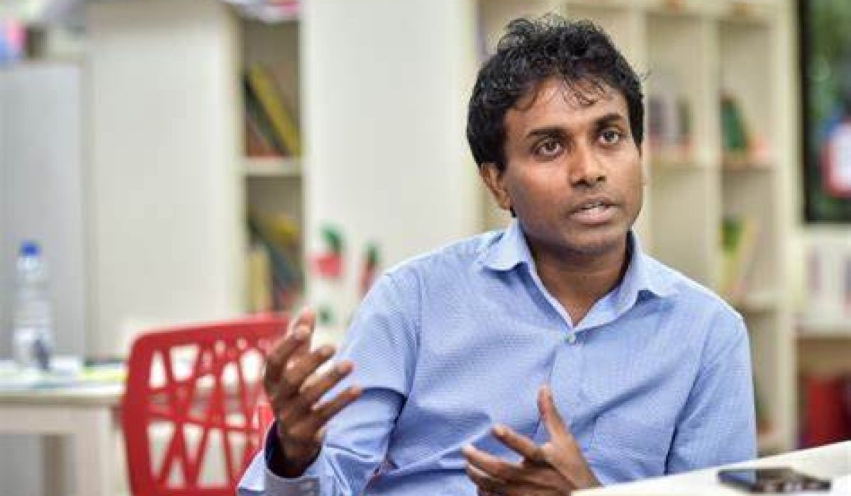OIP ޕްރޮފެސަރ އުގައިލް: އިންޑިޔާއާ ގުޅިގެން ތަރައްގީ ހަލުވި ކަމާއެކު ނުގެވޭނެ ކަމަށް ވިދާޅުވި