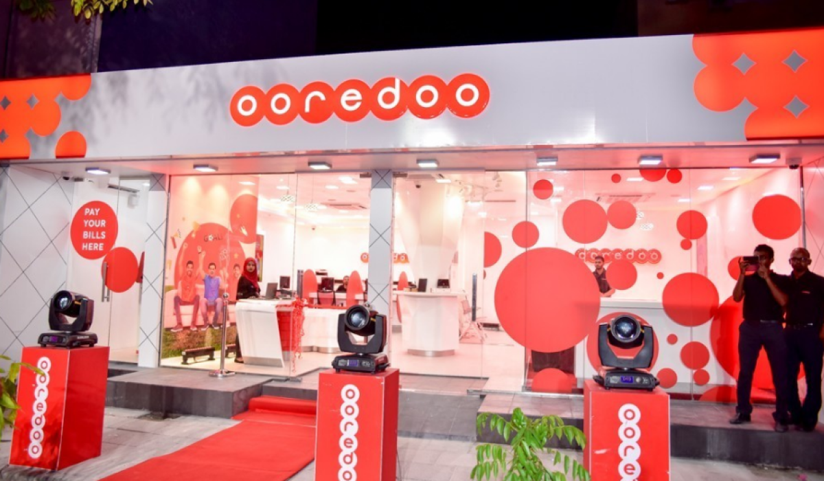 Ooredoo Maldives 1