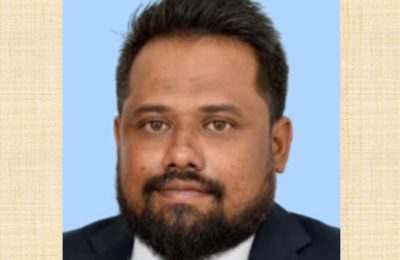 PCB Raees Anas
