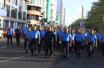 POlice Ali ihusaanu