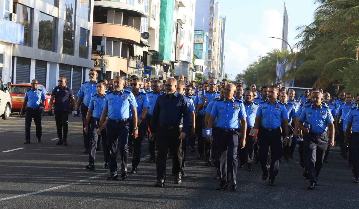 POlice Ali ihusaanu